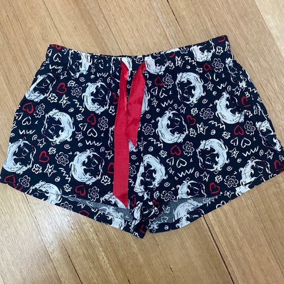 Betty Boop Other - Betty Boop - Cotton Sleeping shorts - Size 8